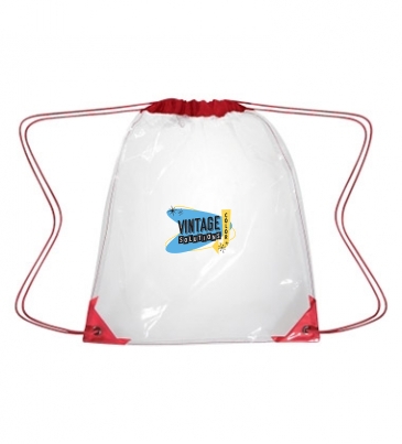 Clear Drawstring Backpack