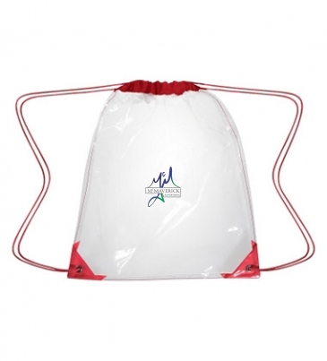 Clear Drawstring Backpack