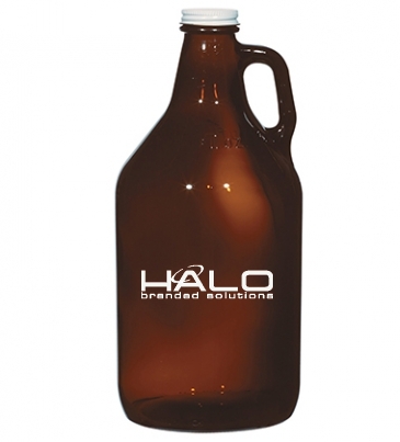 64 Oz. Amber Malt Growler