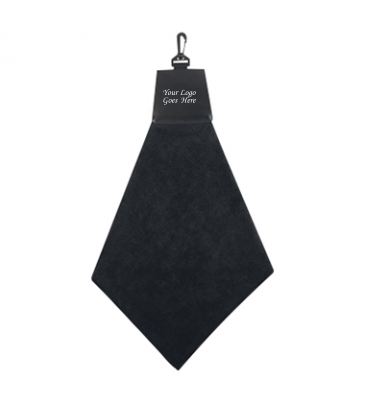 Triangle Fold Golf Towel