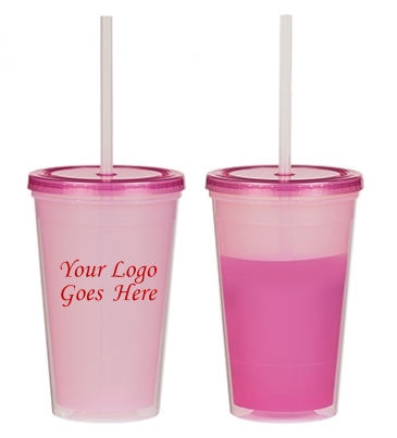 16 Oz. Econo Color Changing Tumbler