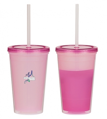 16 Oz. Econo Color Changing Tumbler