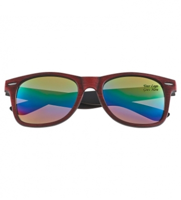 Woodtone Mirrored Malibu Sunglasses