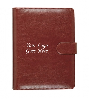 Leather Look Personal Binder