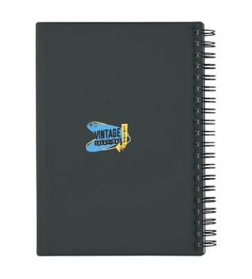 Two-Tone Spiral Notebook