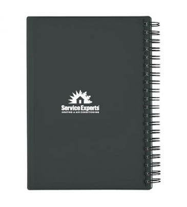 Two-Tone Spiral Notebook