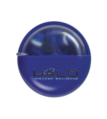 Earbuds In Slide Open Case