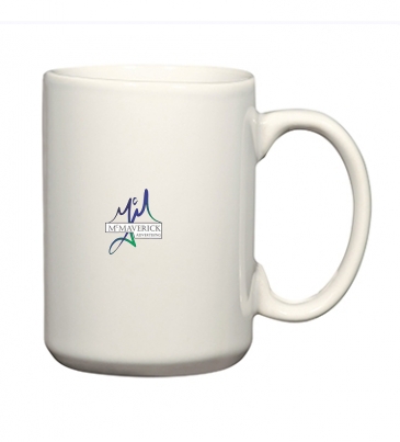 15 Oz. El Grande Mug(White)