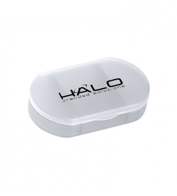 Oval Shape Pill Holder