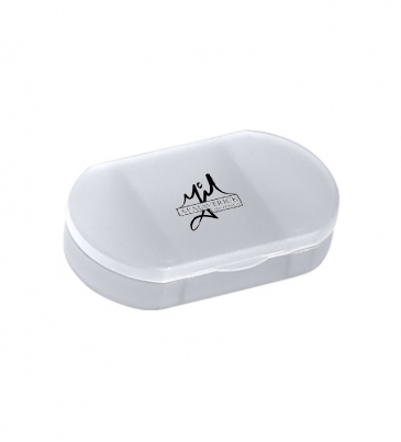 Oval Shape Pill Holder