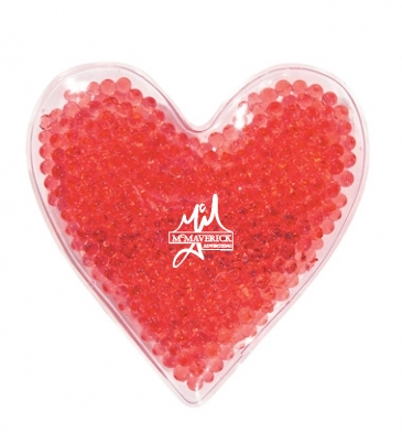Heart Shape Gel Beads Hot/Cold Pack