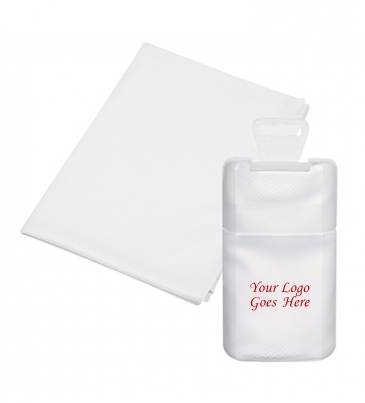 Cooling Towel In Plastic Case