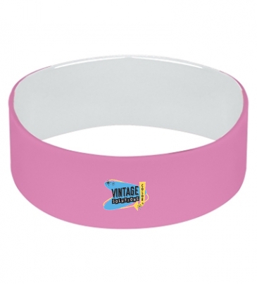 1" Silicone Bracelet
