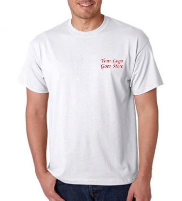 Gildan® DryBlend® T-Shirt_White S - XL Silk-Screen