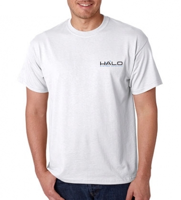 Gildan® DryBlend® T-Shirt_White S - XL Silk-Screen