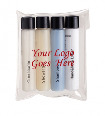 4-Piece Travel Amenities Kit