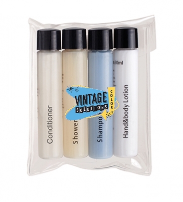 4-Piece Travel Amenities Kit