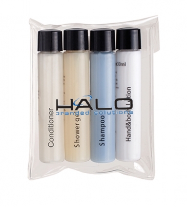 4-Piece Travel Amenities Kit