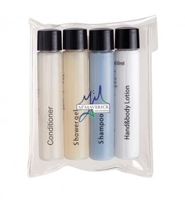 4-Piece Travel Amenities Kit