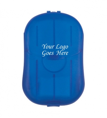 Hand Soap Sheets In Compact Travel Case