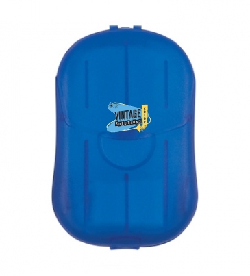 Hand Soap Sheets In Compact Travel Case