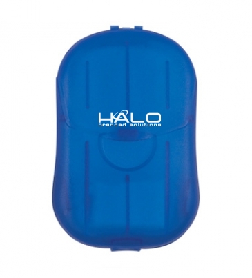Hand Soap Sheets In Compact Travel Case