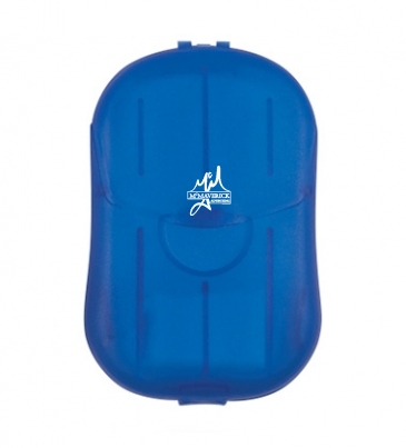 Hand Soap Sheets In Compact Travel Case