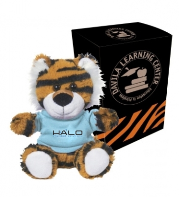 6" Terrific Tiger With Custom Box