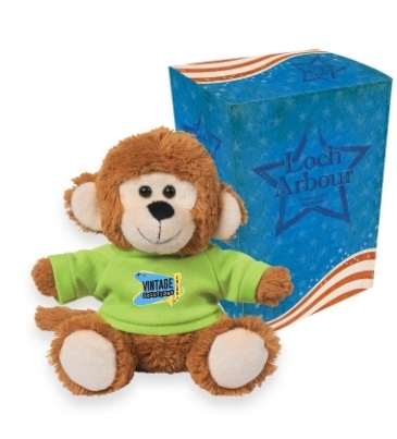 6" Marvelous Monkey With Custom Box