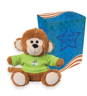 6" Marvelous Monkey With Custom Box
