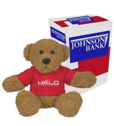 6" Ole' Time Rag Bear With Custom Box