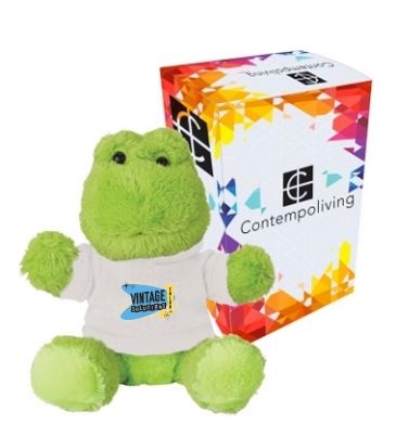 6" Fantastic Frog With Custom Box