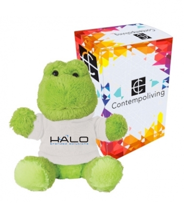 6" Fantastic Frog With Custom Box