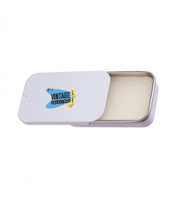 Lip Moisturizer Slider Tin