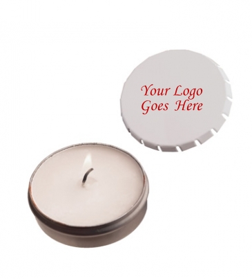 Snap Top Tin Candle