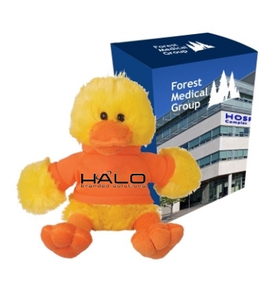 6" Delightful Duck With Custom Box