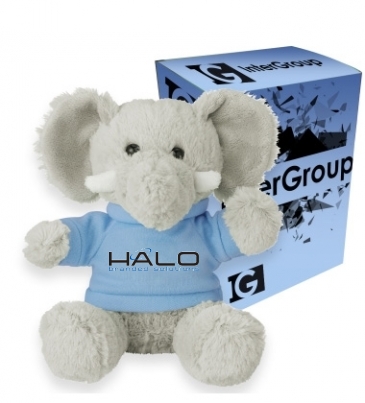 6" Excellent Elephant With Custom Box