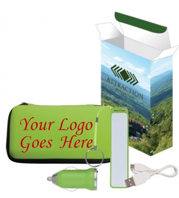 Deluxe Travel Kit With Custom Box