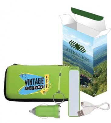 Deluxe Travel Kit With Custom Box