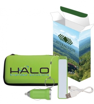 Deluxe Travel Kit With Custom Box