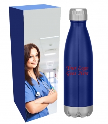 16 Oz. Swiggy Bottle With Custom Box