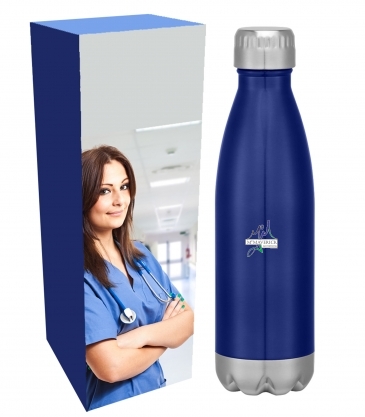 16 Oz. Swiggy Bottle With Custom Box