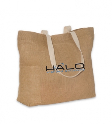 Eco-Green Jute Tote