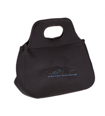 Zippered Neoprene Lunch Tote