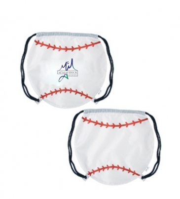 GameTime!® Baseball Drawstring Backpack