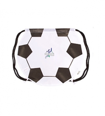 GameTime!® Soccer Drawstring Backpack