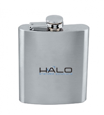 6 oz. Stainless Steel Flask