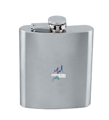 6 oz. Stainless Steel Flask