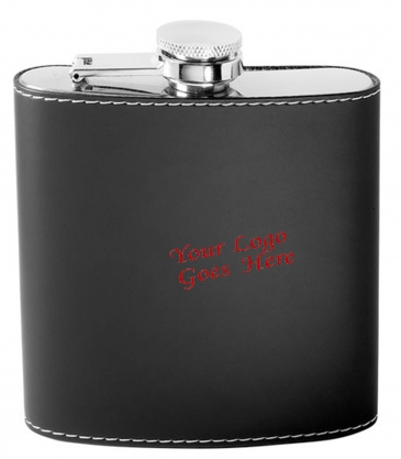 6oz Tuscany™ Flask ( 80-Pack )