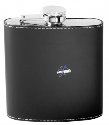 6oz Tuscany™ Flask ( 80-Pack )